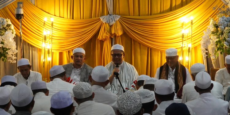 PENJABAT BUPATI HSS HADIRI PERINGATAN HAUL KE 103 DATU ABBAS BIN MUFTI ABDUL DJALIL AL BANJARY