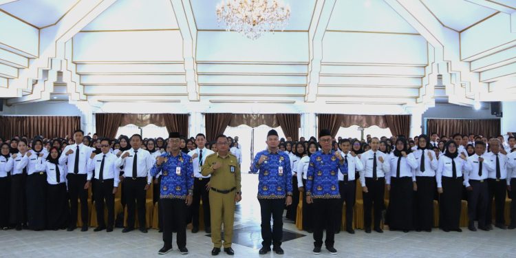 PJ. BUPATI HSS BUKA KEGIATAN ORIENTASI PPPK LINGKUNGAN PEMKAB HSS