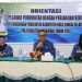 JADI NARASUMBER ORIENTASI PPPK, SEKDA KAB. HSS KENALKAN JABATAN, SUSUNAN ORGANISASI DAN TATA KERJA