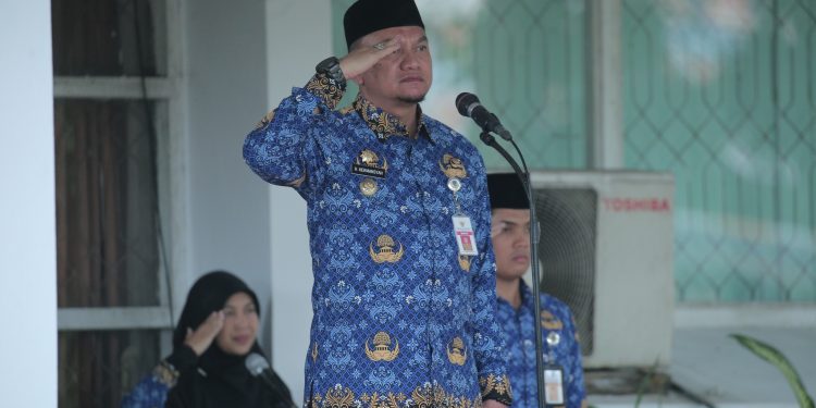 PJ. BUPATI HSS DORONG ASN MENJADI PROFESIONAL DI APEL KESADARAN NASIONAL