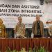 SEKDA HSS HADIRI KEGIATAN PENDAMPING PEMBANGUNAN ZONA INTEGRITAS
