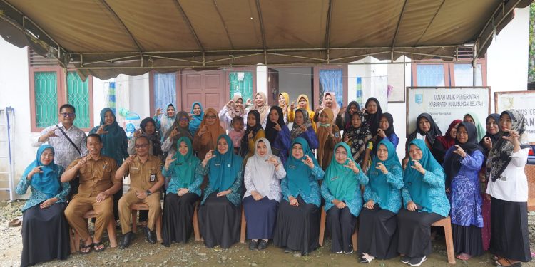 DETEKSI DINI IVA TEST DAN SADANIS, PJ. KETUA TP. PKK PANTAU PELAKSANAANNYA