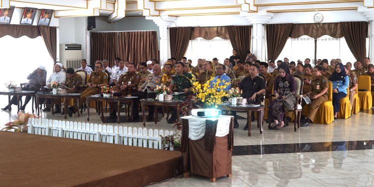 HSS AKAN SEGERA PUNYA KANTOR SETDA BARU, PJ. BUPATI BERIKAN BEBERAPA SARAN PADA EKSPOSE PERENCANAAN