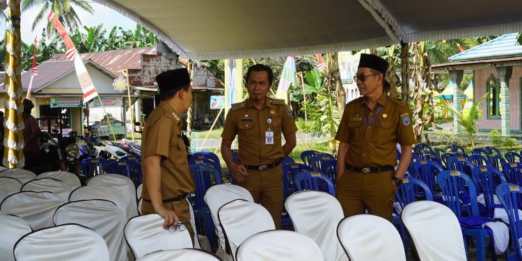 SEKDA KAB. HSS PANTAU PERSIAPAN MTQ NASIONAL TINGKAT KAB. HSS