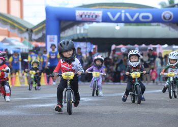 EVENT PERTAMA DI BANUA 6: OPEN RACE ANIVESARACE PUSHBIKE PAHULUAN, SUKSES MENYAMBUT PESERTA DARI BERBAGAI PROVINSI