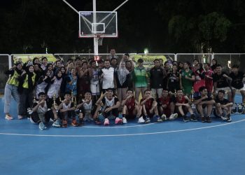 SUKSESNYA FESTIVAL BASKET PAMAN BIRIN CUP, BANGKITKAN SEMANGAT ATLET MUDA DI BANUA ENAM