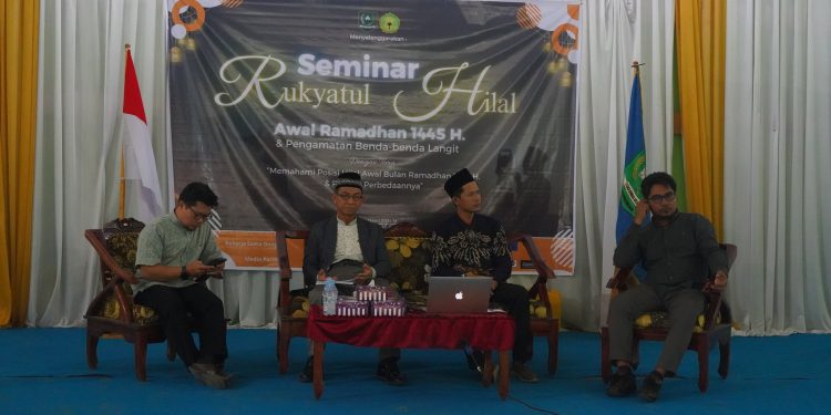 SEMINAR ILMIAH DAN RUKYATUL HILAL: MEMPERDALAM PEMAHAMAN AWAL RAMADHAN DAN KEAGUNGAN ALAM SEMESTA DI KAMPUS II STAI DARUL ULUN KANDANGAN