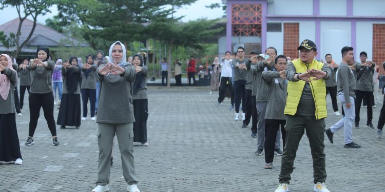 HADIRI HARI KANKER SEDUNIA, PJ. BUPATI: DORONGAN MOTIVASI TERBAIK, NYALAKAN SEMANGAT HIDUP PENGINDAP KANKER
