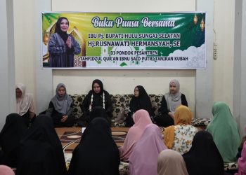 PJ KETUA TP PKK HSS BUKA BERSAMA DI PONDOK PESANTREN TAHFIDZUL QUR’AN IBNU SAID PUTRI TANIRAN KUBAH
