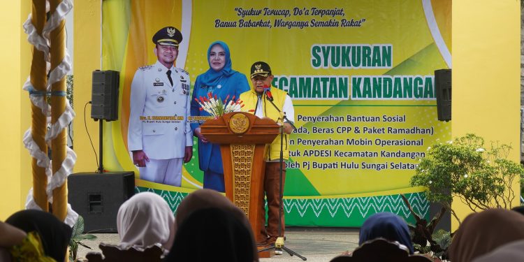 KECAMATAN KANDANGAN RAYAKAN HARI JADI KE-73 DENGAN SYUKURAN