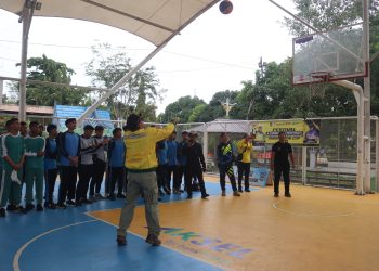 3 CABOR PAMAN BIRIN CUP PELAJAR 2024 DI KOTA KANDANGAN, RESMI DIBUKA PENJABAT BUPATI HSS