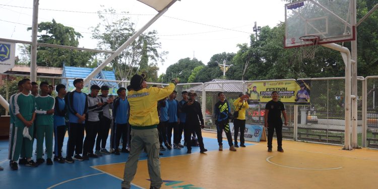 3 CABOR PAMAN BIRIN CUP PELAJAR 2024 DI KOTA KANDANGAN, RESMI DIBUKA PENJABAT BUPATI HSS