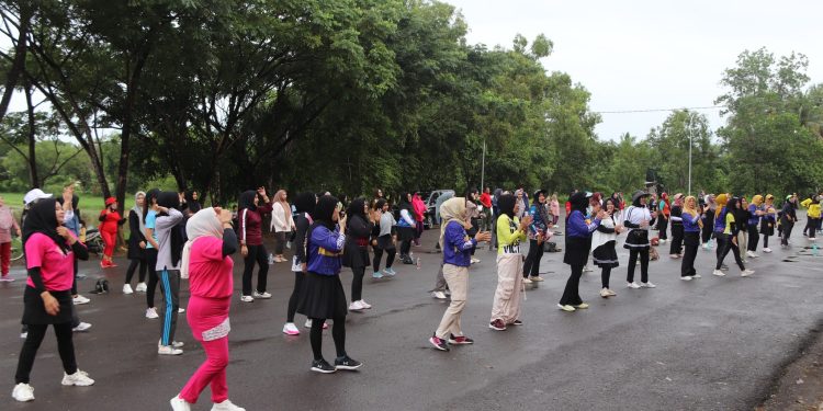 PJ KETUA PKK HJ. RUSNAWATI AJAK MASYARAKAT WUJUDKAN GAYA HIDUP SEHAT DI HSS