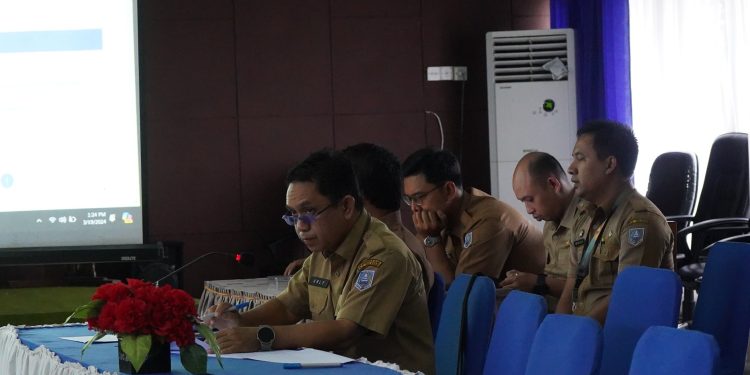 FORUM LINTAS PERANGKAT DAERAH UNTUK MENYUSUN RANCANGAN AWAL DOKUMEN RKPD TAHUN 2025