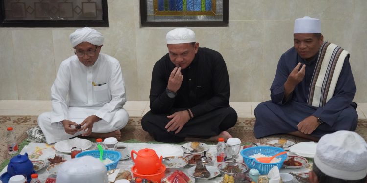 SAFARI RAMADHAN PEMKAB HSS DI MESJID AS SALAM SUNGAI RAYA