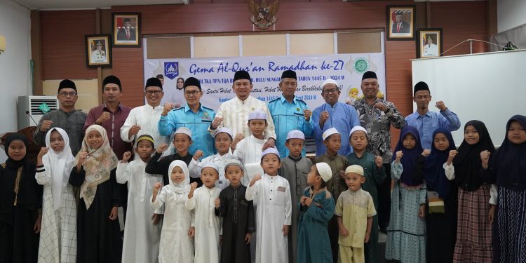 PJ. BUPATI HSS BUKA KEGIATAN GEMA AL-QURAN KE 27