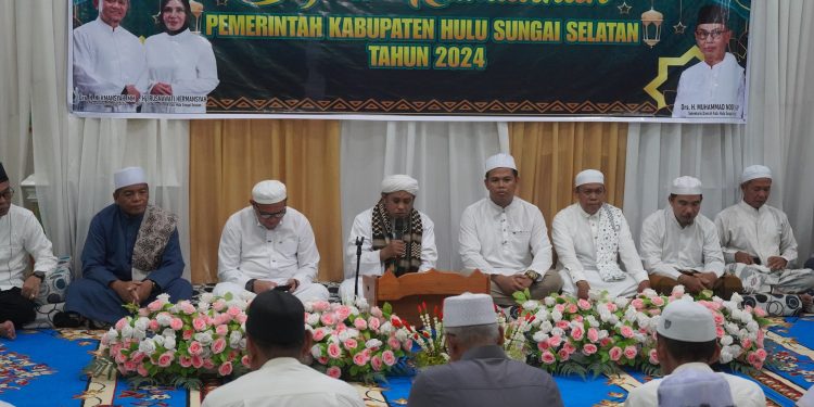 PEMKAB HSS SAFARI RAMADHAN KE-11 DI MASJID NURUL IHSAN TUMPAHAN