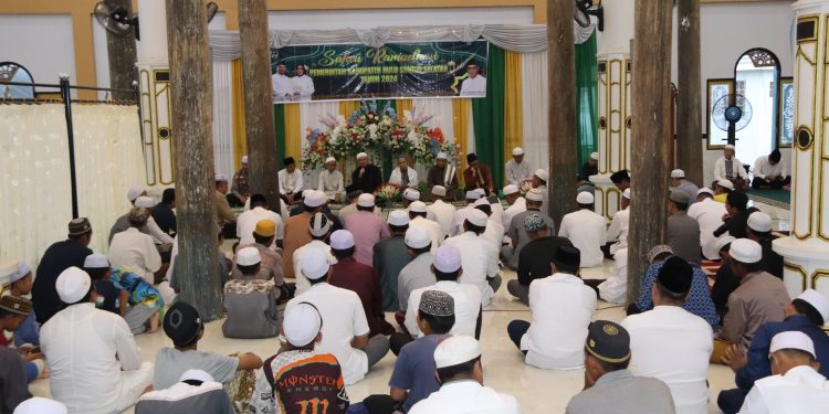 MASJID DARUSSA’ADAH MENJADI TUAN RUMAH SAFARI RAMADHAN DI KEC. KALUMPANG