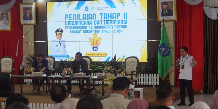 PEMKAB HSS BERSEMANGAT DALAM PENILAIAN TAHAP II PPD 2024: DEDIKASI MENUJU PEMBANGUNAN BERKELANJUTAN