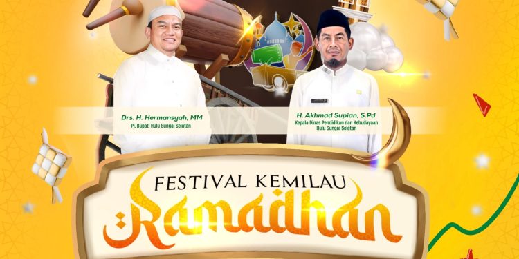 YUK SEGERA DAFTAR FESTIVAL KEMILAU RAMADHAN