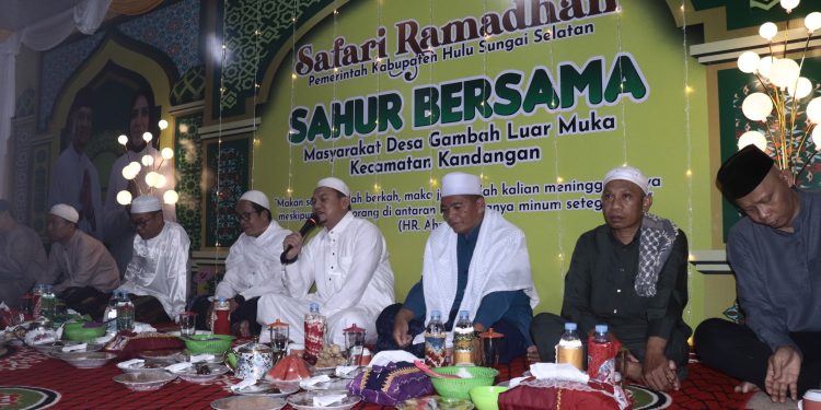 TERIMA KASIH YANG TULUS DARI PJ BUPATI HULU SUNGAI SELATAN UNTUK DUKUNGAN DAN KESETIAAN SELAMA SAFARI RAMADHAN 1445 HIJRIAH