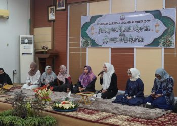GOW KAB. HSS PERERAT JALINAN KEBERSAMAAN DALAM PERTEMUAN RUTIN BULANAN, ADAKAN PERINGATAN NUZULUL QURAN DAN KHATAMAN AL-QURAN