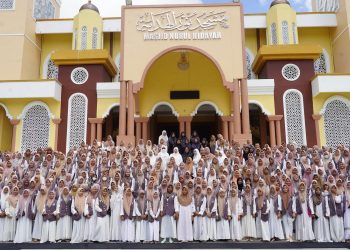 PERINGATAN HAUL UMMUL MU’MININ SAYYIDAH KHADIJAH AL-KUBRA BERSAMA ORGANISASI DAERAH ISKAN BANAT