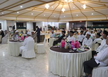 PERKUAT SILATURAHMI, PJ BUPATI HSS BUKA PUASA BERSAMA IKAPTK KABUPATEN HSS