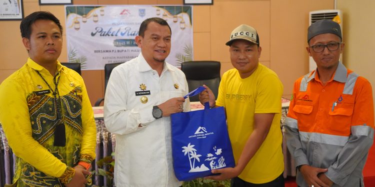 SINERGISITAS KUAT ANTAR PEMERINTAH DAN PERUSAHAAN, WUJUDKAN KESEJAHTERAAN UNTUK MASYARAKAT BUMI RAKAT MUFAKAT