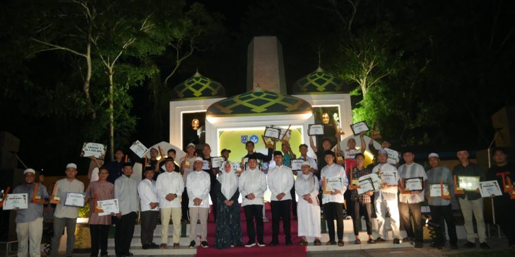 PENUTUPAN FESTIVAL KEMILAU RAMADHAN 1445 H DI KABUPATEN HSS : MERAYAKAN BUDAYA LOKAL