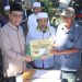SEKDA KAB. HSS SERAHKAN SANTUNAN PROGRAM RAMADHAN OLEH BAZNAS KAB. HSS