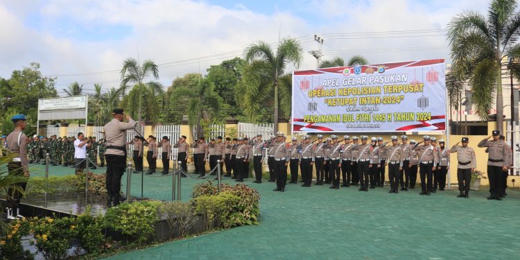 APEL GELAR PASUKAN PEGAMANAN IDULFITRI 1445 H TAHUN 2024