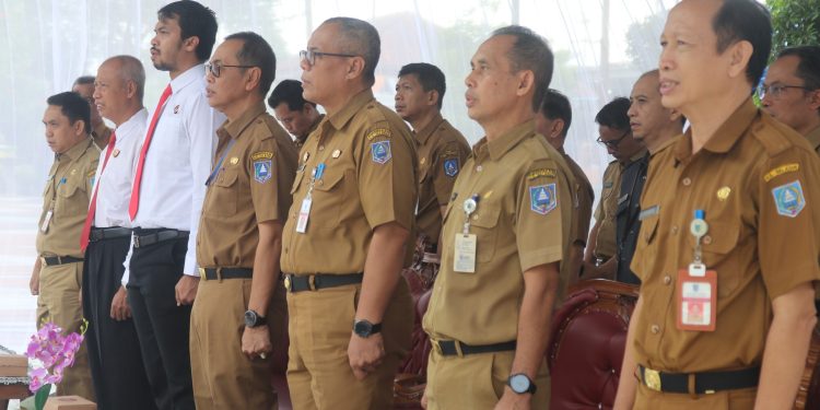 APEL SIAGA PENGAMANAN PASOKAN DAN HARGA PANGAN JELANG IDUL FITRI