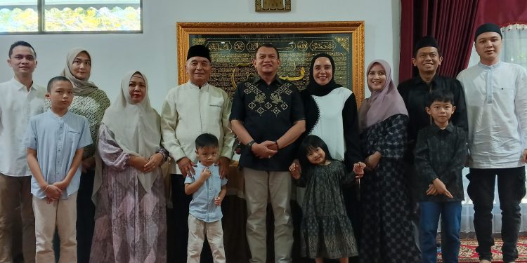 PERERAT TALI SILATURAHMI, PJ BUPATI HSS KUNJUNGI BUPATI HSS PERIODE 2013-2023 DAN WAKIL BUPATI HSS PERIODE 2018-2023