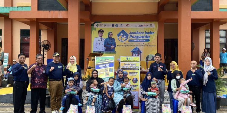 RATUSAN PESERTA MERIAHKAN JAMBORE KADER POSYANDU 2024