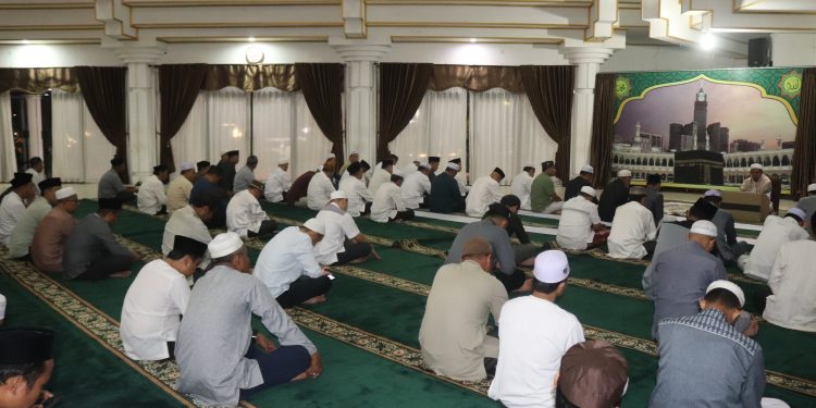 PENGAJIAN RUTIN BULANAN PEMERINTAH KABUPATEN HSS