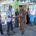 HADIRI SAPRAH AMAL DESA MANDALA, PJ. BUPATI BANYAK DISALAMI KERABAT