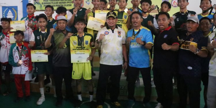 HSS SABET 3 (TIGA) MEDALI SEKALIGUS DI CABOR SEPAK TAKRAW
