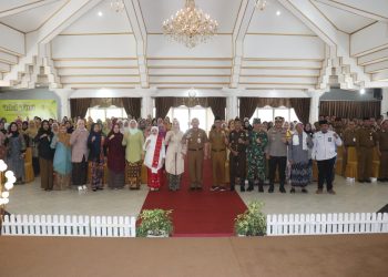 PUNCAK PERINGATAN HARI KARTINI KAB HSS