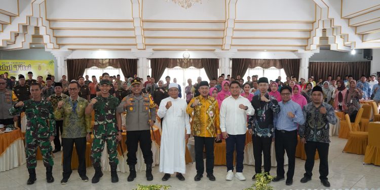 ACARA HALAL BIHALAL & SYUKURAN PJ BUPATI HSS DAN FORKOPIMDA HSS MENYAMBUT PILKADA 2024