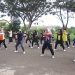 PEMKAB HSS DUKUNG GAYA HIDUP SEHAT MELALUI SENAM AEROBIC