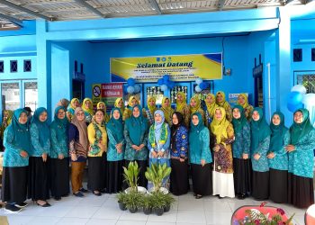 POSYANDU FLAMBOYAN DESA GAMBAH LUAR WAKILI KAB HSS PADA PENILAIAN TINGKAT PROVINSI