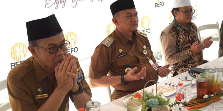 BERAMAH TAMAH DENGAN KAFILAH HSS, PJ. BUPATI DO’AKAN HASIL TERBAIK PADA MTQ XXXV KALSEL 2024