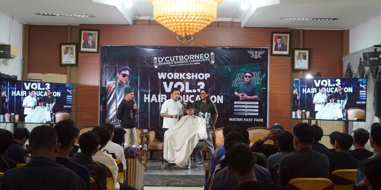 WORKSHOP VOL. 3: EDUKASI POTONG RAMBUT