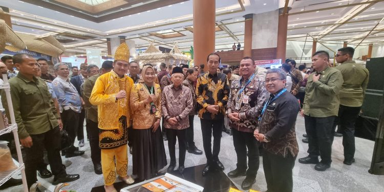 PEMKAB HSS MASUK DALAM 10 KABUPATEN TERBAIK SE INDONESIA