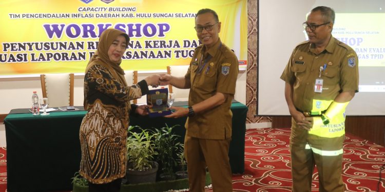 SEKDA HSS HADIRI CAPACITY BUILDING TIM PENGENDALI INFLASI DAERAH