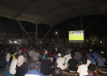 NONTON BARENG PERTANDINGAN PLAYOFF TIMNAS INDONESIA U23 VS GUINEA U23 DI HSS