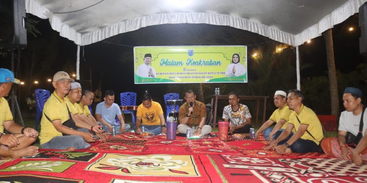 ACARA PEMBINAAN KEPALA DESA DAN PERANGKAT DESA KECAMATAN SIMPUR, BERSAMA MENUJU MASA DEPAN YANG LEBIH BAIK