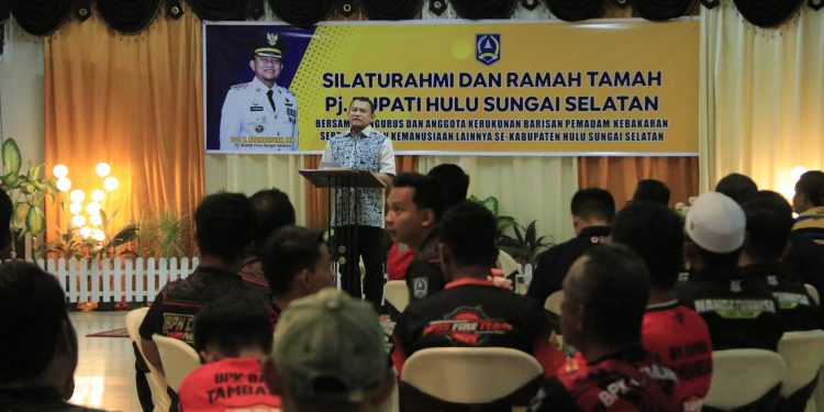 HADIRI ACARA RAMAH TAMAH BERSAMA BPK SERTA SELURUH RELAWAN KEMANUSIAAN, PJ BUPATI: APRESIASI ATAS DEDIKASI DAN PENGABDIAN