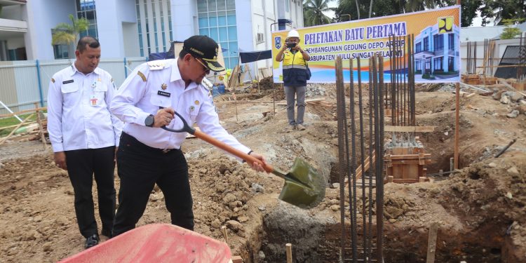 PJ. BUPATI HARAPKAN DEPO ARSIP AKAN LEBIH MEMUDAHKAN DAN MENERTIBKAN KEARSIPAN DAERAH